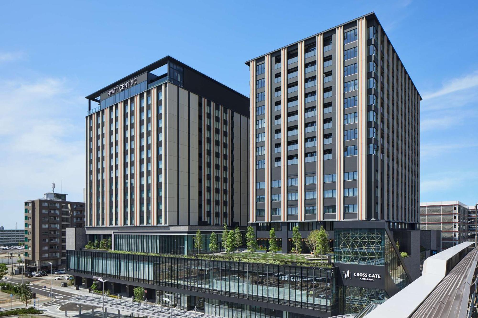 Hyatt House Kanazawa Exterior foto